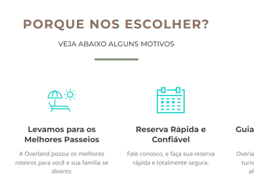 Overland Passeios