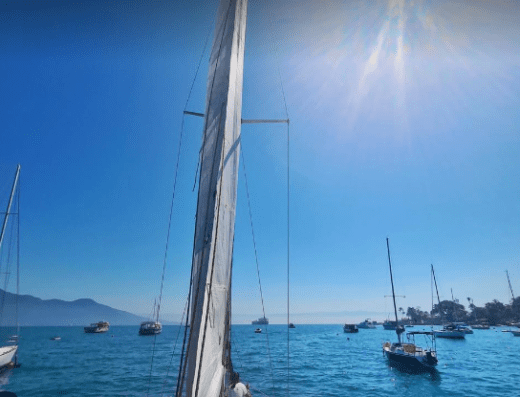 Passeio Veleiro Ilhabela – Sailing Samadhi