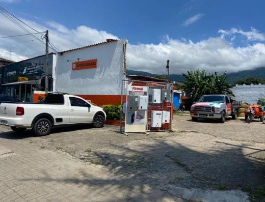 Lidergás – Supergasbrás Ilhabela