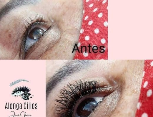 Alonga Cilios – Dani Vieira