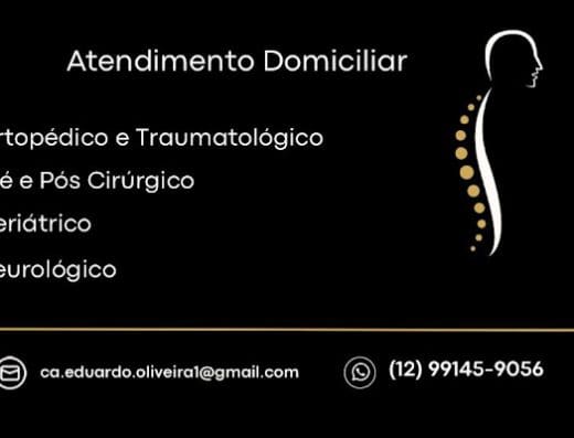 Dr. Carlos Oliveira – Fisioterapeuta