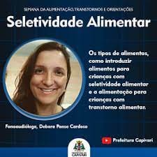 Fonoaudióloga Débora Ponse