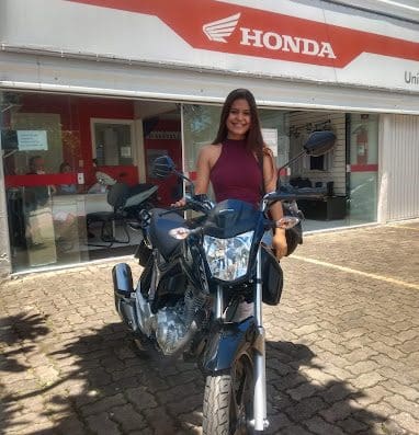 Honda Universo Ilhabela