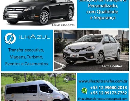 Ilhazul Transfer Executivo