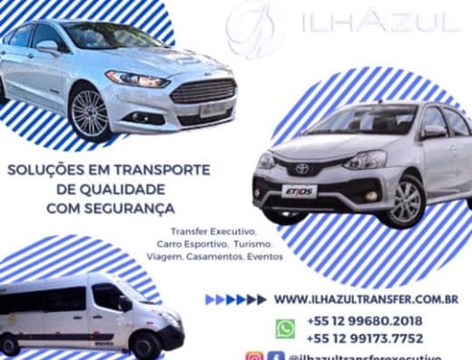 Ilhazul Transfer Executivo