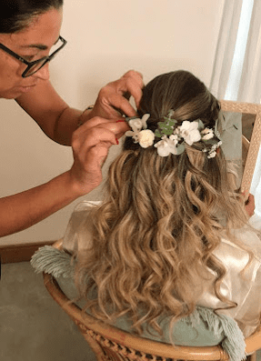 Fabiana Eulalia Hair Cut & Makeup