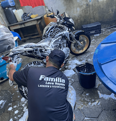 Familia Lava Rapido
