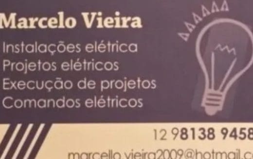 Eletricista Marcelo Vieira (Ilhabela Sp)