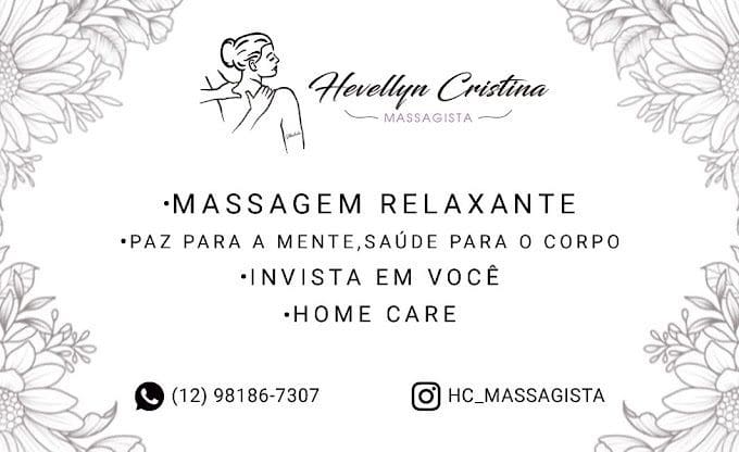 Hevellyn Cris Massoterapeuta