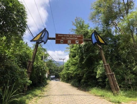 Parque Municipal das Cachoeiras de Ilhabela