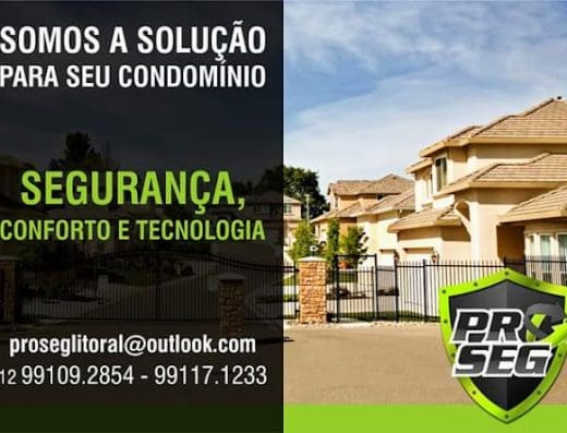 Proseg | Segurança Eletrônica