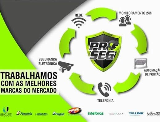Proseg | Segurança Eletrônica