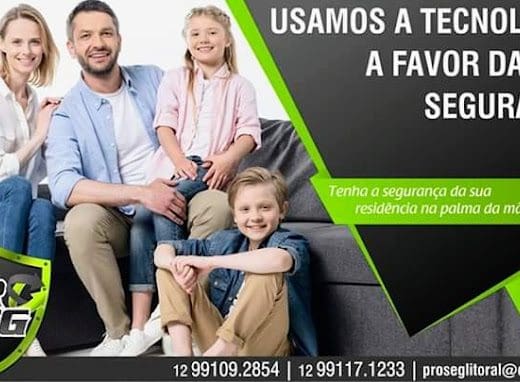 Proseg | Segurança Eletrônica