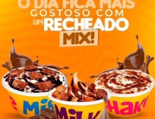 Milk Shake Mix Perequê
