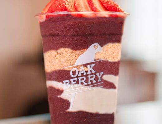 Oakberry Ilhabela