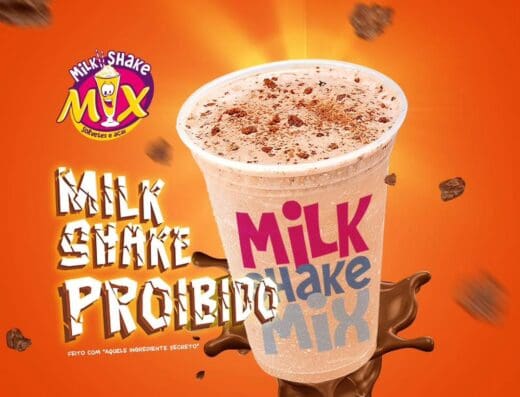 Milk Shake Mix Perequê