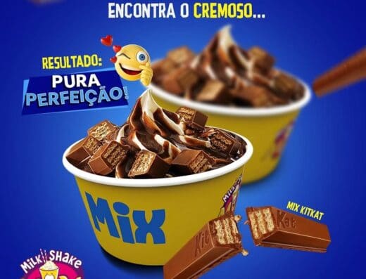 Milk Shake Mix Perequê