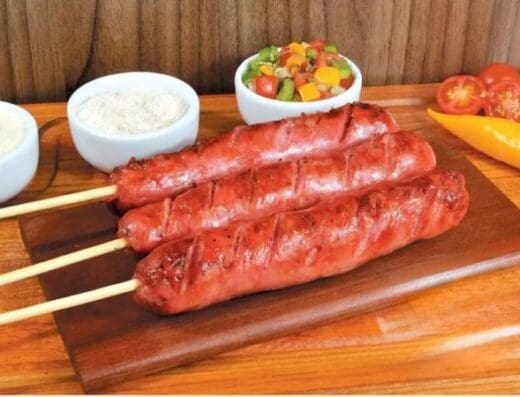 Espetinhos e Churrasco na Barca