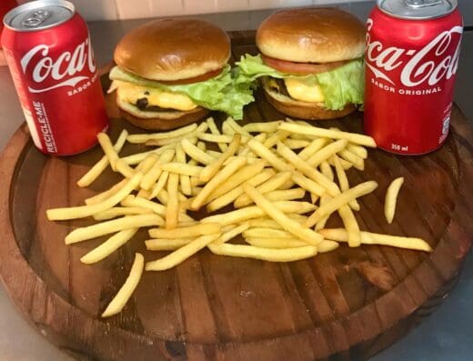 Devorou Burger Ilhabela