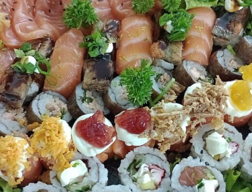Oriental Food Delivery