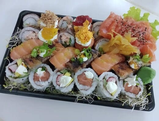 Oriental Food Delivery