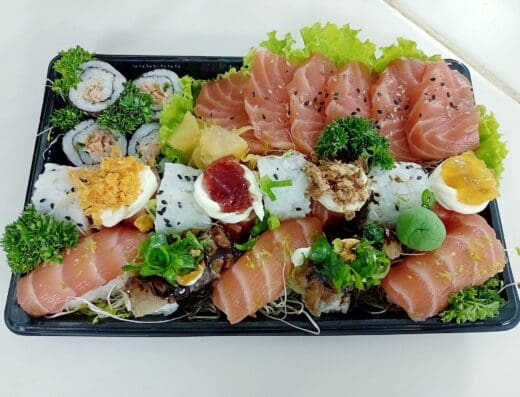 Oriental Food Delivery