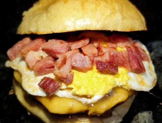 Rap 12 Burger