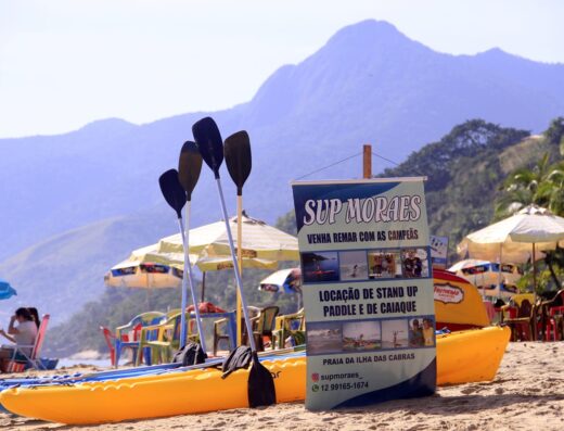 SUP Moraes Ilha das Cabras