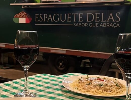 Espaguete Delas